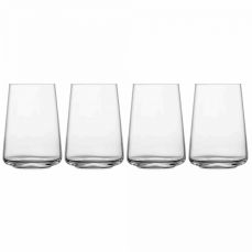 Набор из 4-х стаканов для воды 425 мл, хрустальное стекло, Miovino, 124053, SCHOTT ZWIESEL