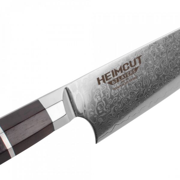 Набор кухонных ножей 5 шт на магнитной подставке, Octa Damascus, HC/OCTA-0416-SET, HEIMCUT