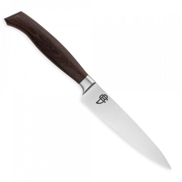 Нож филейный 16 см Ergo Line Smoked Oak, BC111616, BERGER CUTLERY