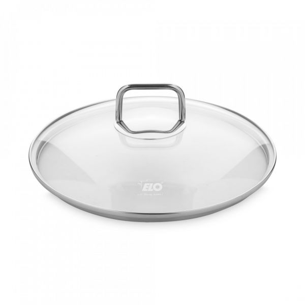Кастрюля со стеклянной крышкой 5,3 л, 24 см, нержавеющая сталь, Profi Duo Therm, 40224, ELO