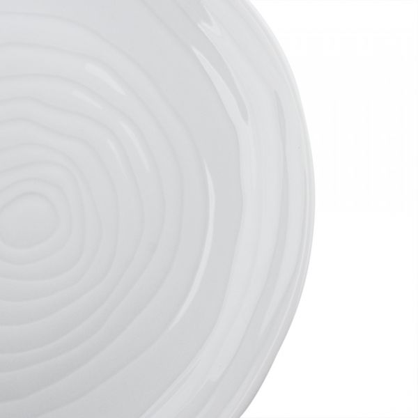 Тарелка десертная 21 см, белый фарфор, Teck, 213021BL1, PILLIVUYT