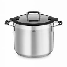 Кастрюля высокая с крышкой 24 см, нержавеющая сталь 18/10, Silence PRO, 91963 Roesle, ROESLE
