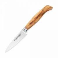 Нож для чистки и нарезки 9 см Ergo Line Olive, BC101309, BERGER CUTLERY