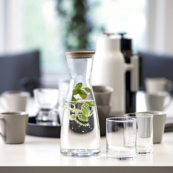 Набор: графин и 2 стакана, стекло, Nature SAGAFORM