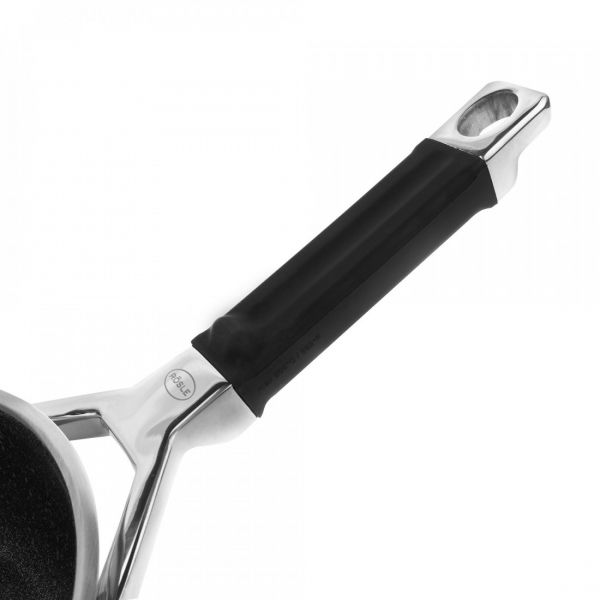 Сковорода без крышки 28 см Silence PRO, нержавеющая сталь с антипригарным покрытием, 91972 Roesle, ROESLE