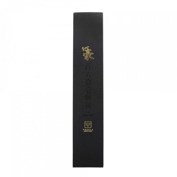 Нож кухонный для хлеба 23 см, Pankiri, дамасская сталь, GOU 161, YA37108, YAXELL