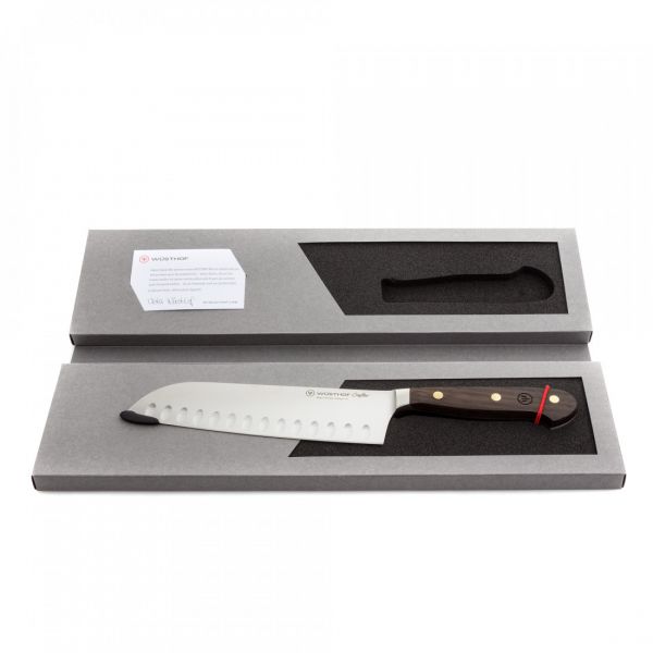 Нож кухонный Сантоку 17 см, Crafter, WUESTHOF, 3783/17, Золинген