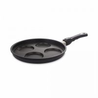 Сковорода для оладьев и блинов 26 см AMT Frying Pans для индукционных плит со съемной ручкой