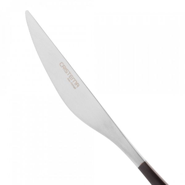 Набор столовых приборов на 6 персон 24 предмета Rabat, сталь/черный, PEP-19300-24LECBLK, CRISTEMA