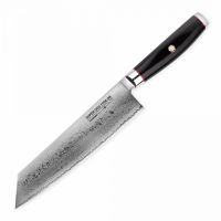 Профессиональный поварской кухонный нож, Kiritsuke 20 см, дамасская сталь, Ypsilon (193 слоя), YA37234, YAXELL