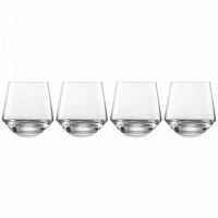 Набор из 4-х «танцующих» стаканов для виски 400 мл, хрустальное стекло, Bar Special, 123629, SCHOTT ZWIESEL
