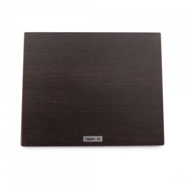 Подставка магнитная для 8 кухонных ножей 32х26 см, венге, композитный материал, Magneto ComposeEat