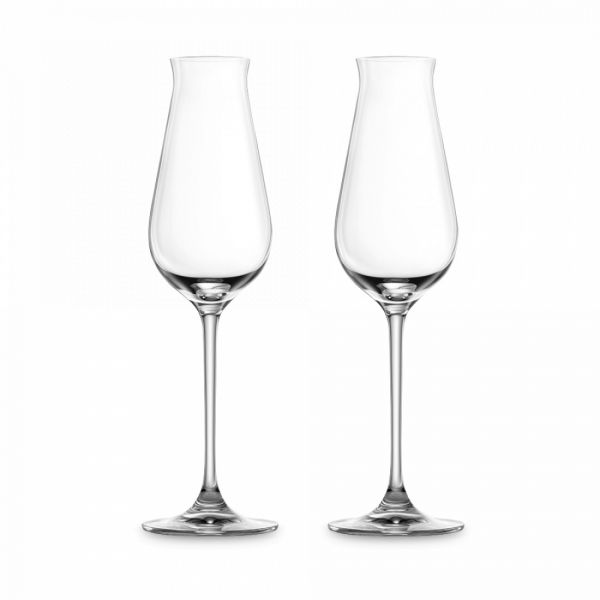 Набор из 2-х бокалов для шампанского, 240 мл, бессвинцовый хрусталь, Desiree LUCARIS
