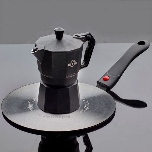 Адаптер для индукционных плит 26 см, съемная ручка, Diamante, 60.02, OLYMPIA