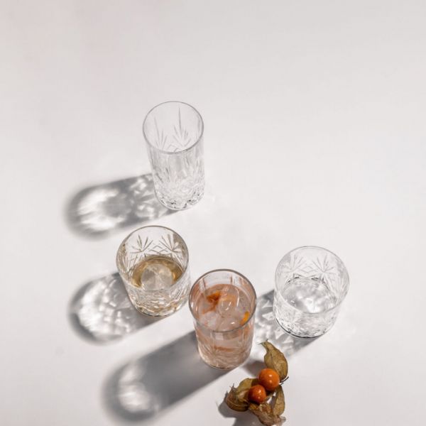 Набор стаканов для виски 334 мл (4 шт) и воды 368 мл (4 шт) Show, 121881, SCHOTT ZWIESEL