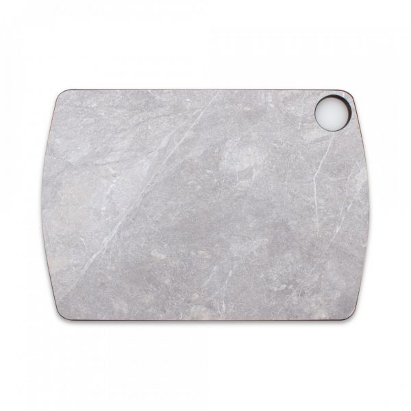 Набор из 3-х разделочных досок на подставке, мрамор светлый, в подарочной упаковке, композитный материал, Fashion ComposeEat