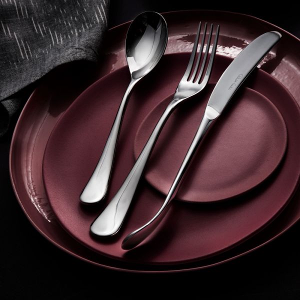 Набор столовых приборов на 8 персон, 56 предметов ROBERT WELCH Ashbury Bright