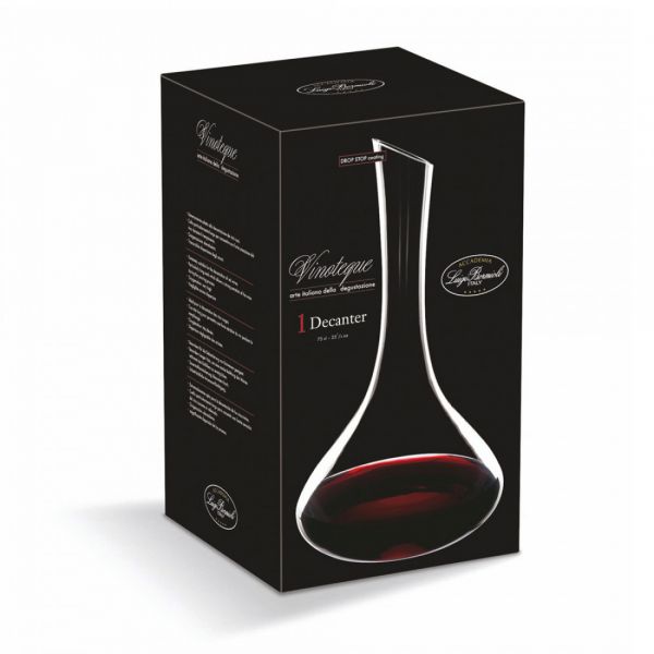 Декантер для вина 750 мл, бессвинцовый хрусталь, Vinoteque, A09630G35021990, LUIGI BORMIOLI
