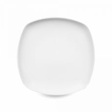 Тарелка десертная квадратная 20х20 см, белый фарфор, Lido, 001.198897, SELTMANN