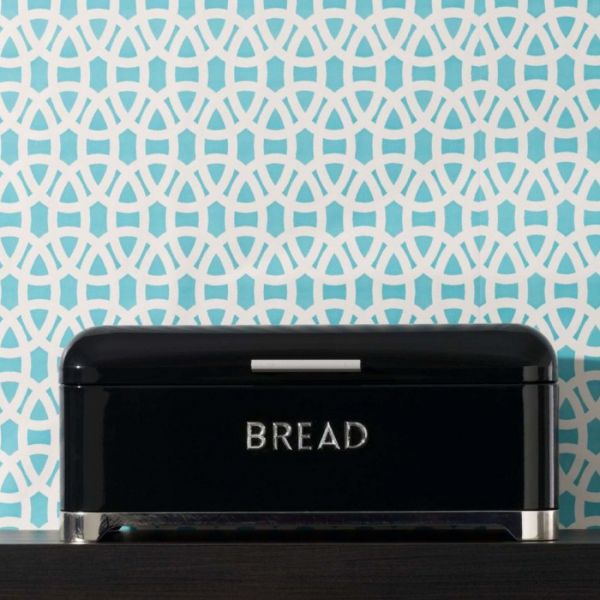 Хлебница, металл, 42x22 см, черный, Lovello KITCHEN CRAFT