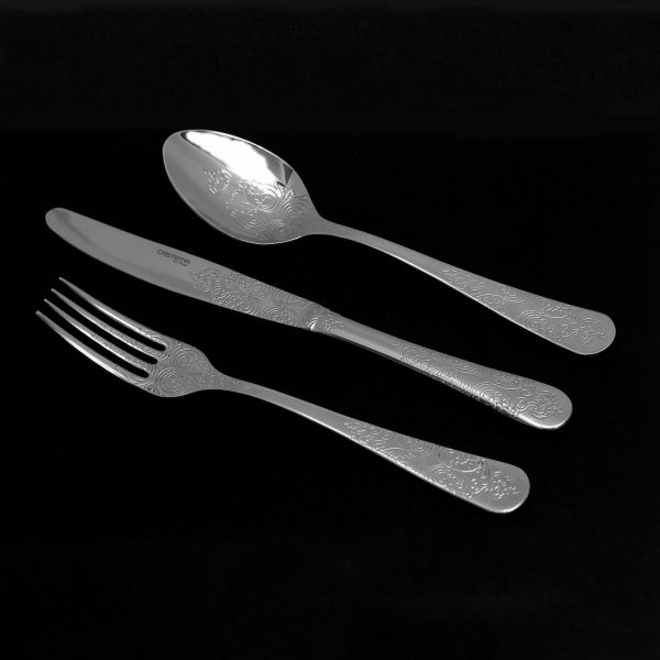 Набор столовых приборов на 6 персон, 24 предмета, Antique, PEP-7800-24L, CRISTEMA