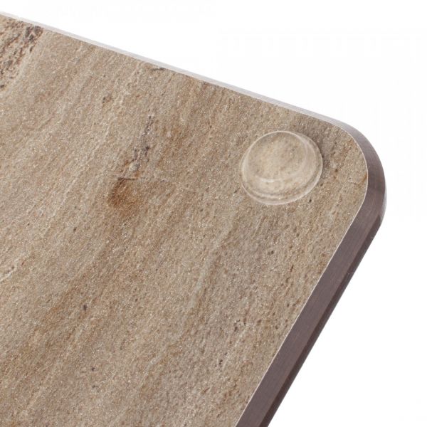 Подставка кухонная под ложку 20х10 см, травертин капучино, ProFashion ComposeEat