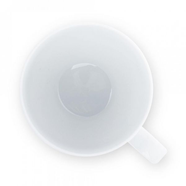 Чашка кофейная 210 мл, белый фарфор, Sketch Basic, 001.039588, SELTMANN