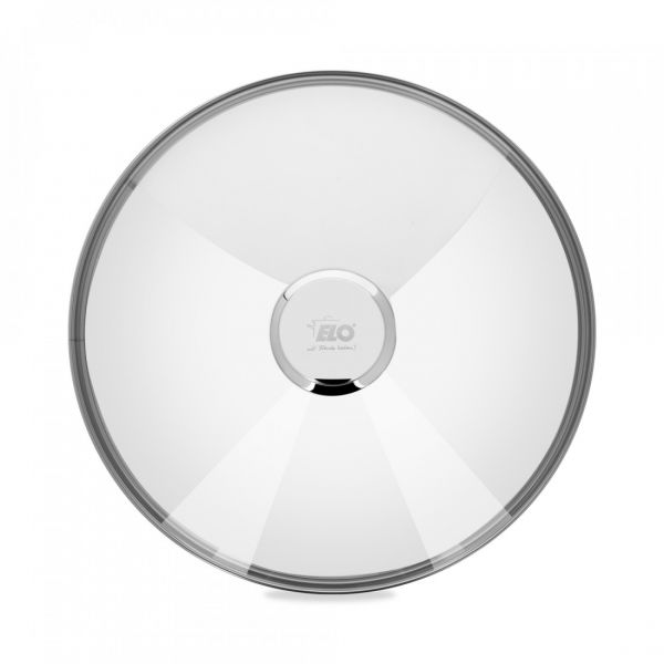 Крышка стеклянная 28 см, нержавеющая сталь, Galant, 73028, ELO