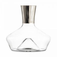 Декантер для вина 1.5 л, платина, ручная работа, в подарочной упаковке, Decanters No Drop, EISCH