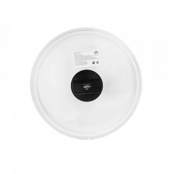 Крышка стеклянная 24 см, Cristal, 92.24, OLYMPIA