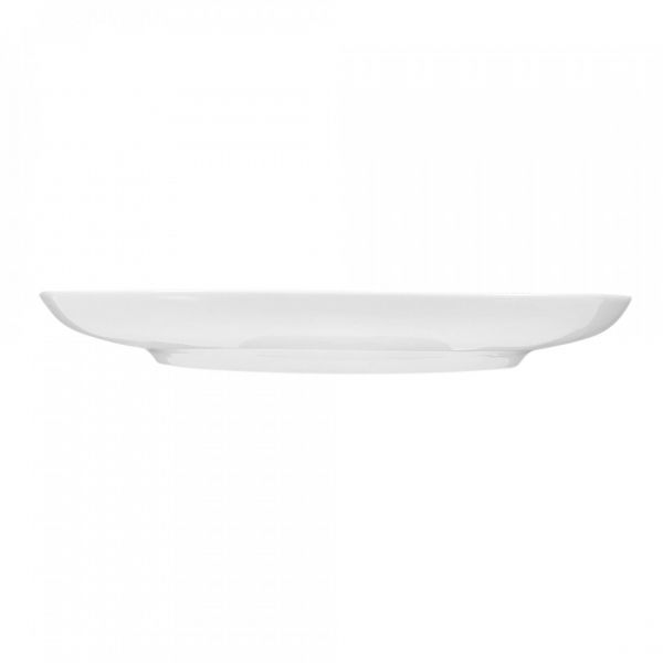 Тарелка обеденная квадратная 26х26 см, белый фарфор, Lido, 001.198963, SELTMANN