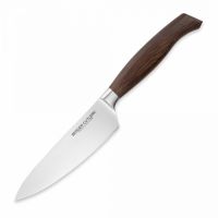 Нож поварской 16 см Ergo Line Smoked Oak, BC110516, BERGER CUTLERY