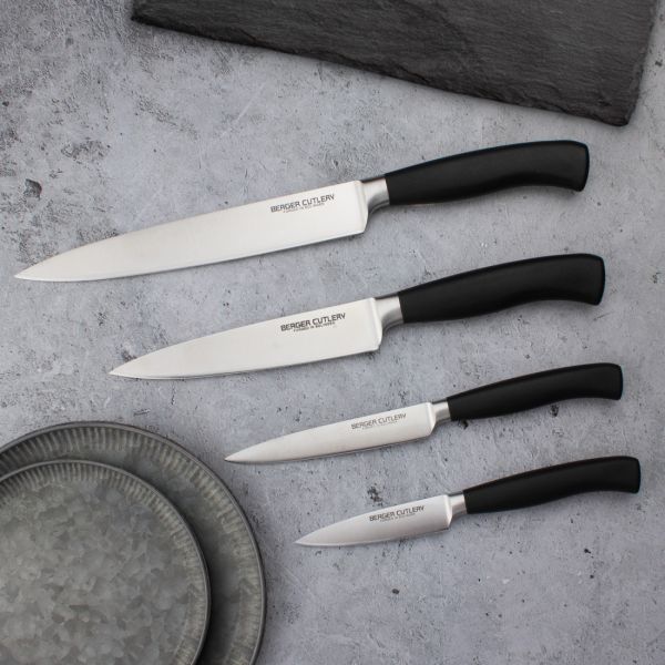 Нож для нарезки 21 см Ergo Line Pro, BC121221, BERGER CUTLERY