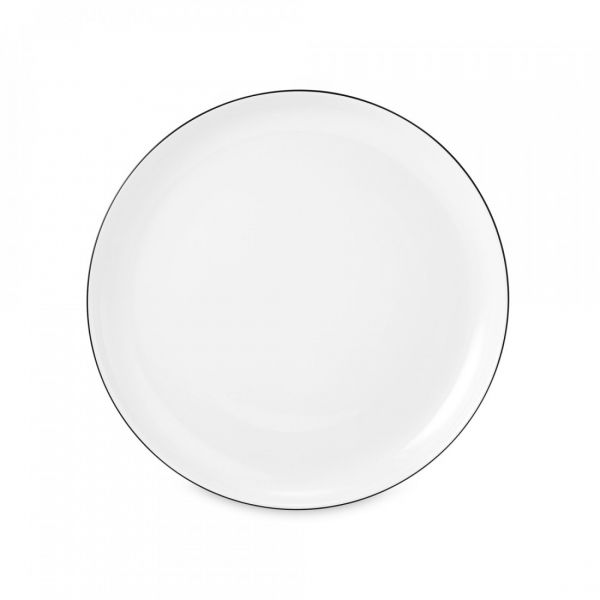 Сервиз обеденный на 6 персон, 20 предметов, фарфор, Lido Black Line, 10826DS20 round, SELTMANN