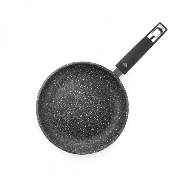 Сковорода для индукционных плит с антипригарным покрытием 20 см, литой алюминий, Hard Cook Fix Induction, 200.20IND, OLYMPIA