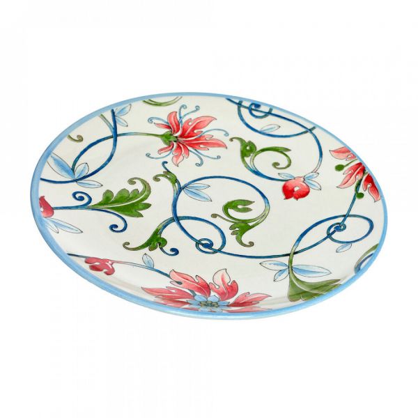 Тарелка 21 см BOTANICAL SPIRAL GRACE by TUDOR ENGLAND