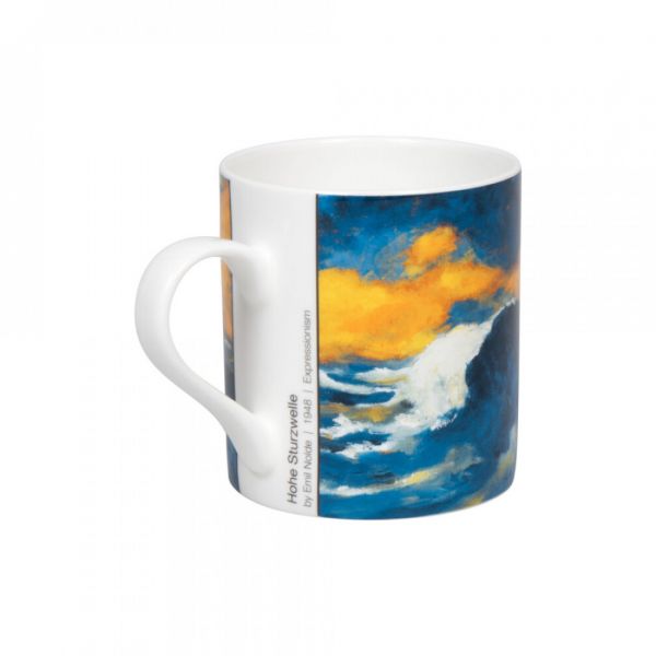 Кружка «Высокий шторм, Эмиль Нольде» 385 мл, фарфор, 11 2 004 2792, KOENITZ
