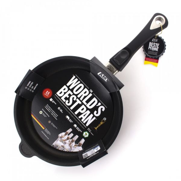 Сковорода 32 см AMT Frying Pans для индукционных плит со съемной ручкой AMT I-532