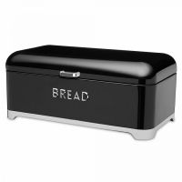 Хлебница, металл, 42x22 см, черный, Lovello KITCHEN CRAFT