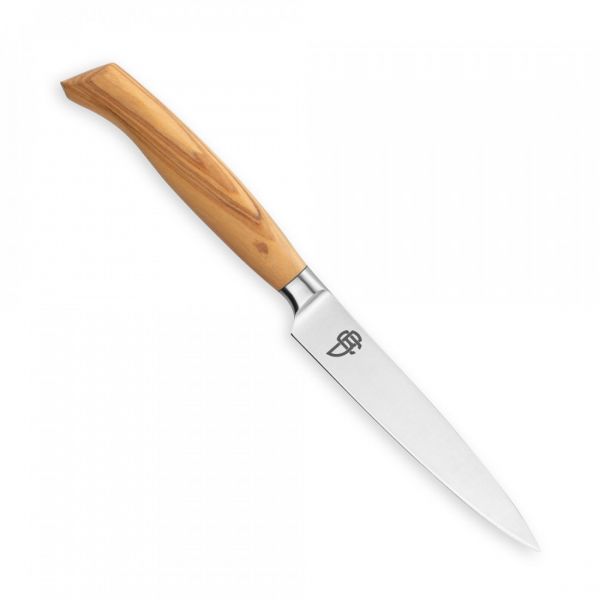 Нож для чистки и нарезки 12 см Ergo Line Olive, BC101312, BERGER CUTLERY