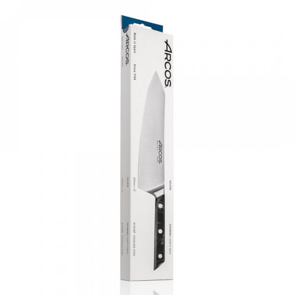 Нож кухонный поварской Kiritsuke 20 см, Eclipse, 213500, ARCOS