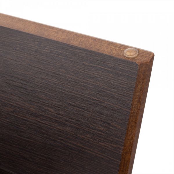 Подставка магнитная для 8 кухонных ножей 32х26 см, венге, композитный материал, Magneto ComposeEat