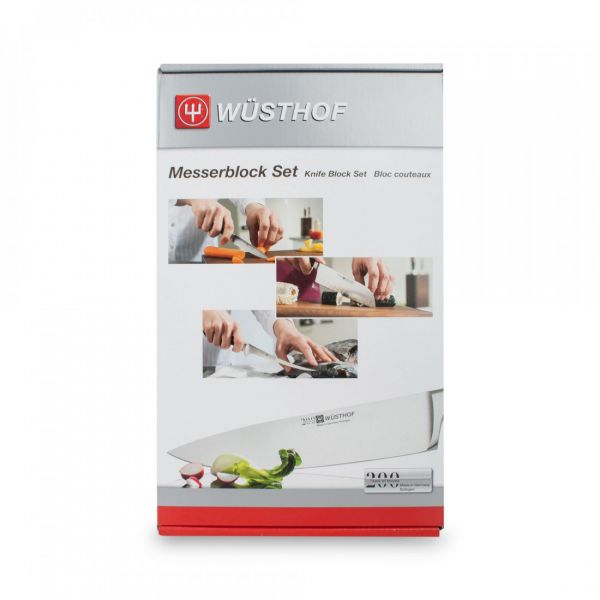 Набор кухонных ножей 7 предметов в подставке, Classic, WUESTHOF, 9835, Золинген