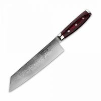 Профессиональный поварской кухонный нож, Kiritsuke 20 см, дамасская сталь, GOU 161, YA37134, YAXELL