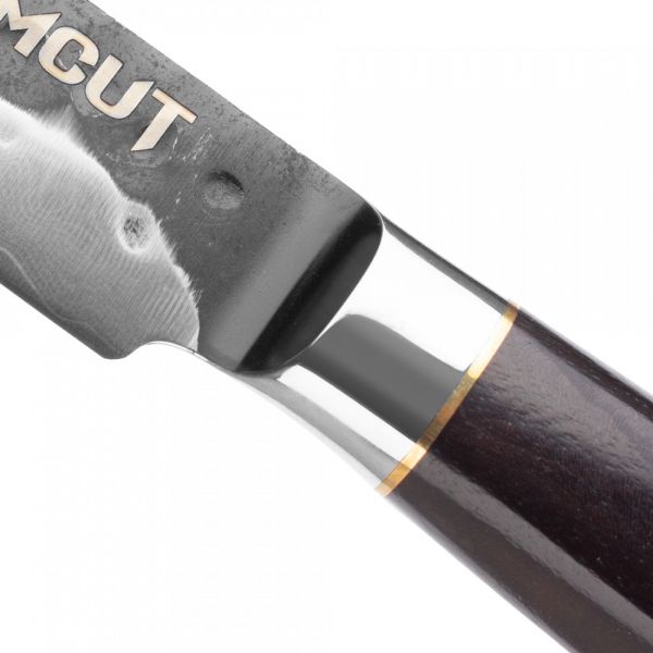 Нож кухонный для стейка 13 см, Black Damascus, HC/HEXA-EW-SK-13, HEIMCUT