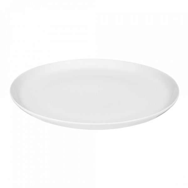 Блюдо круглое 30 см, белый фарфор, Lido, 001.198774, SELTMANN