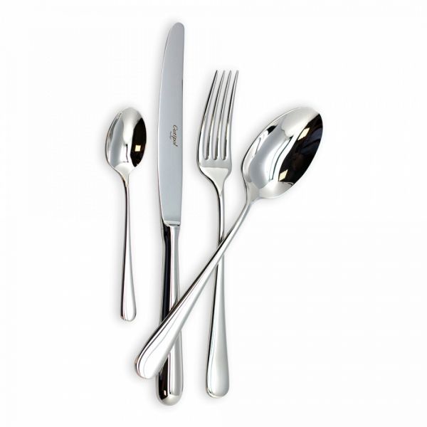 Набор столовых приборов, 72 предмета на 12 персон, нержавеющая сталь 18/10, Alcantara, AL.72, CUTIPOL
