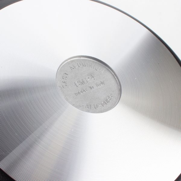 Сковорода с антипригарным покрытием 24 см, литой алюминий c частицами титана, черный, Supreme, 20.24, OLYMPIA