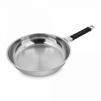Сковорода 28 см, нержавеющая сталь, Silence PRO, 910975, ROESLE