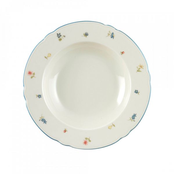 Сервиз обеденный на 6 персон, 20 предметов, фарфор, Marie-Luise 30308, 30308DS20, SELTMANN